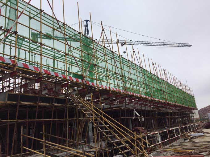 脚手架搭建RAS-2