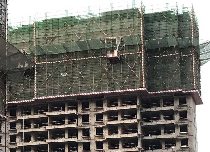 土建脚手架搭建RAS-1