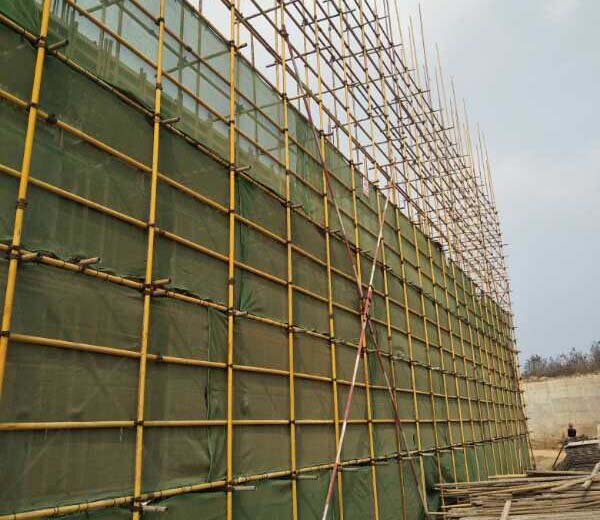 中德生态园海尔智慧电器新工厂施工现场