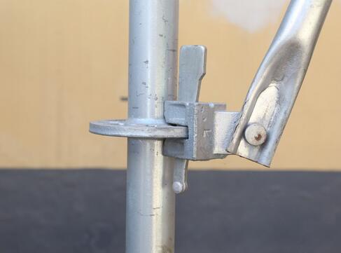 新型圆盘脚手架