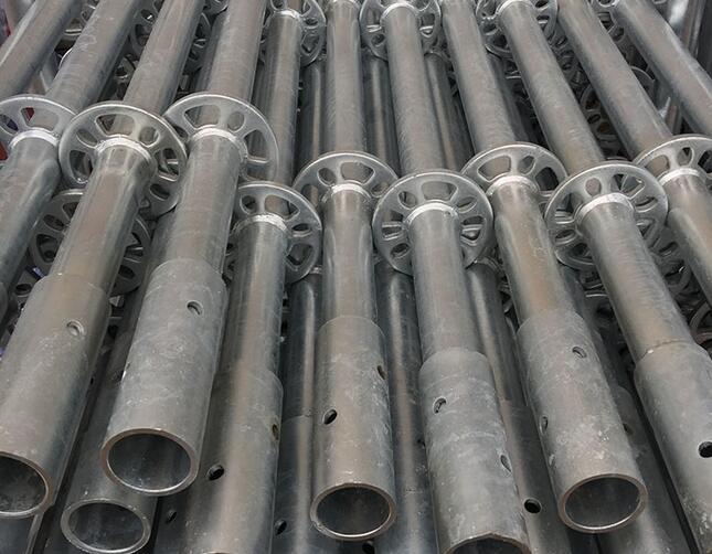 盘扣式钢管支架支柱