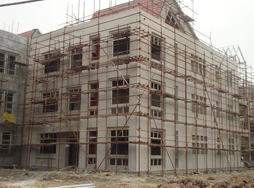 脚手架租赁作业现场RAS-1