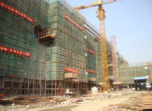 脚手架租赁作业现场RAS-2