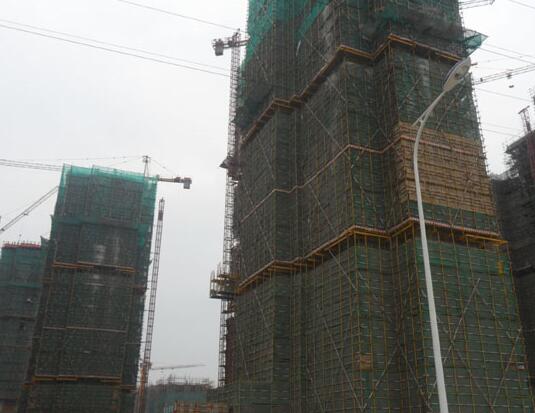 脚手架租赁作业现场RAS-4