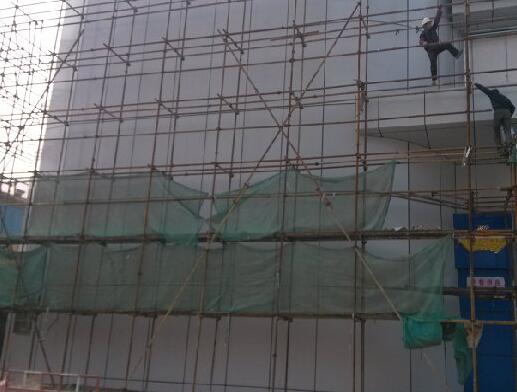 脚手架租赁作业现场RAS-3