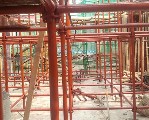 轮扣式脚手架RAS-1 轮扣式脚手架RAS-1