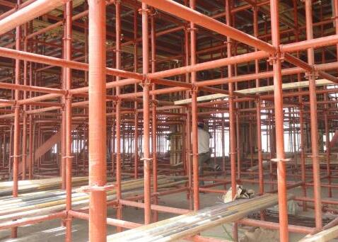 轮扣式脚手架RAS-2