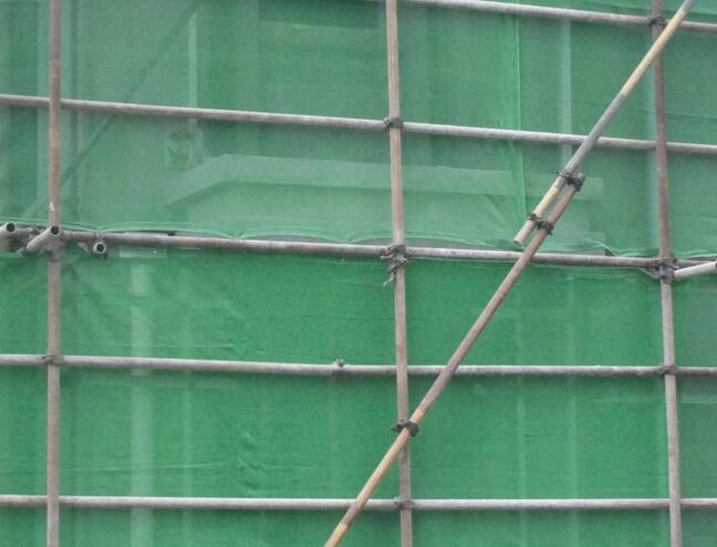 新型外钢管脚手架搭建RAS-1