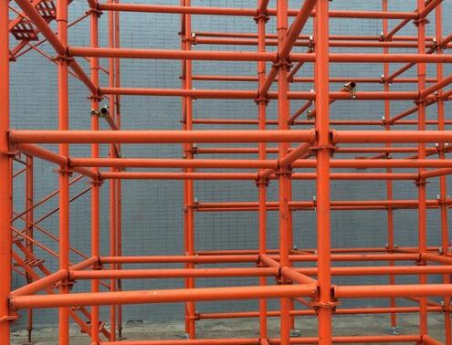 轮扣式脚手架出租展示RAS-5