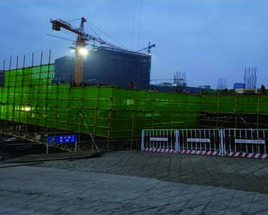 人工智能生态环保产业园脚手架租赁工程项目