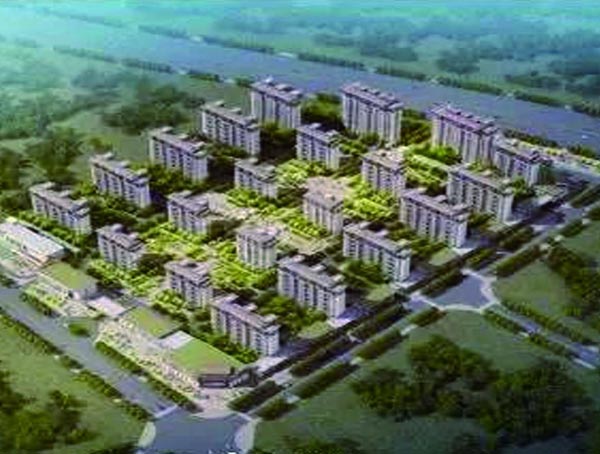 城阳西旺疃社区大包施工项目