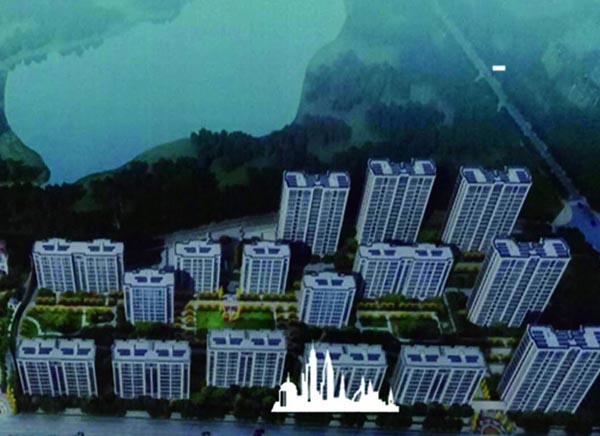 胶南珠山壹号施工项目